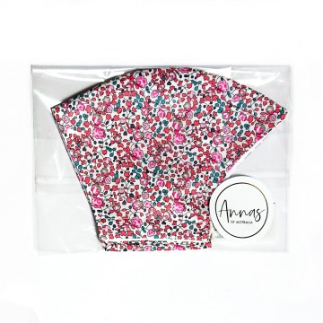 Liberty Tana Lawn Cotton Face Mask - Eloise Pink